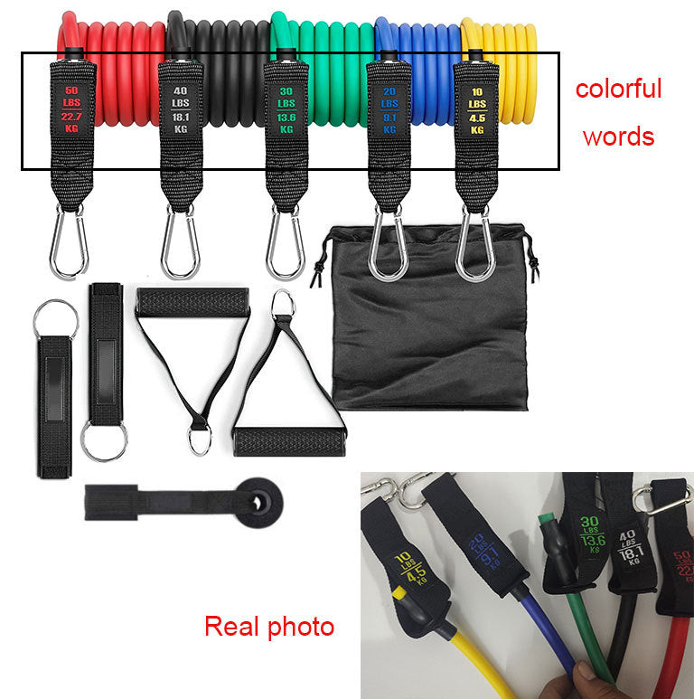 Fitness Rally Elastic Rope Resistance Band - 𝓢𝓱𝓸𝓹𝓵𝓮𝓬𝔂