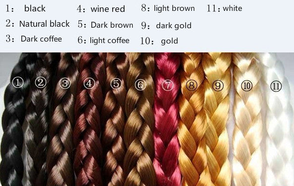 Bohemian braided headband - 𝓢𝓱𝓸𝓹𝓵𝓮𝓬𝔂