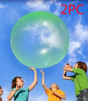 Big Inflatable Ball Children's Toy Elastic Ball Water Ball Bubble Ball Inflatable Ball - 𝓢𝓱𝓸𝓹𝓵𝓮𝓬𝔂