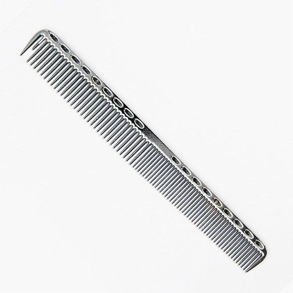 Space aluminum haircut comb high-grade metal comb - 𝓢𝓱𝓸𝓹𝓵𝓮𝓬𝔂