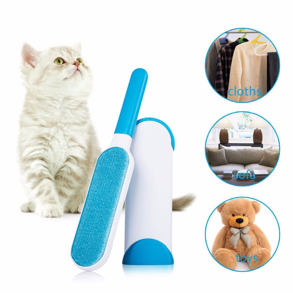 Cat Dog Hair Removal Comb Sofa Sticky Hair Brush - 𝓢𝓱𝓸𝓹𝓵𝓮𝓬𝔂