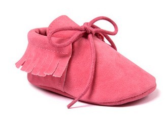 Polychromatic sanding soft bottom tassel shoe baby shoes - 𝓢𝓱𝓸𝓹𝓵𝓮𝓬𝔂