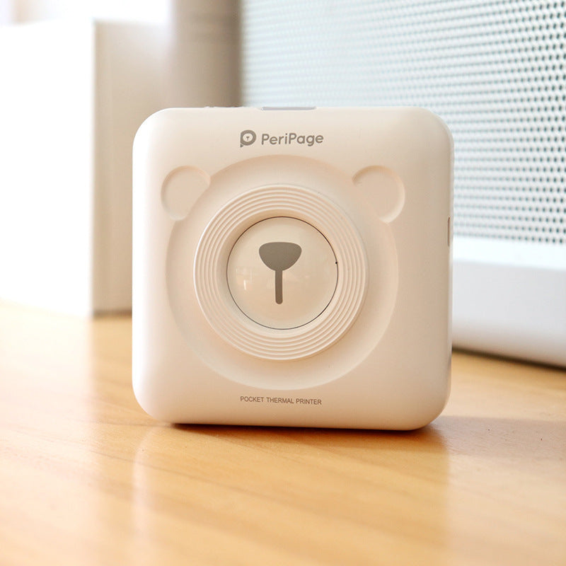 Portable Handheld Label Mini Thermal Printer - 𝓢𝓱𝓸𝓹𝓵𝓮𝓬𝔂