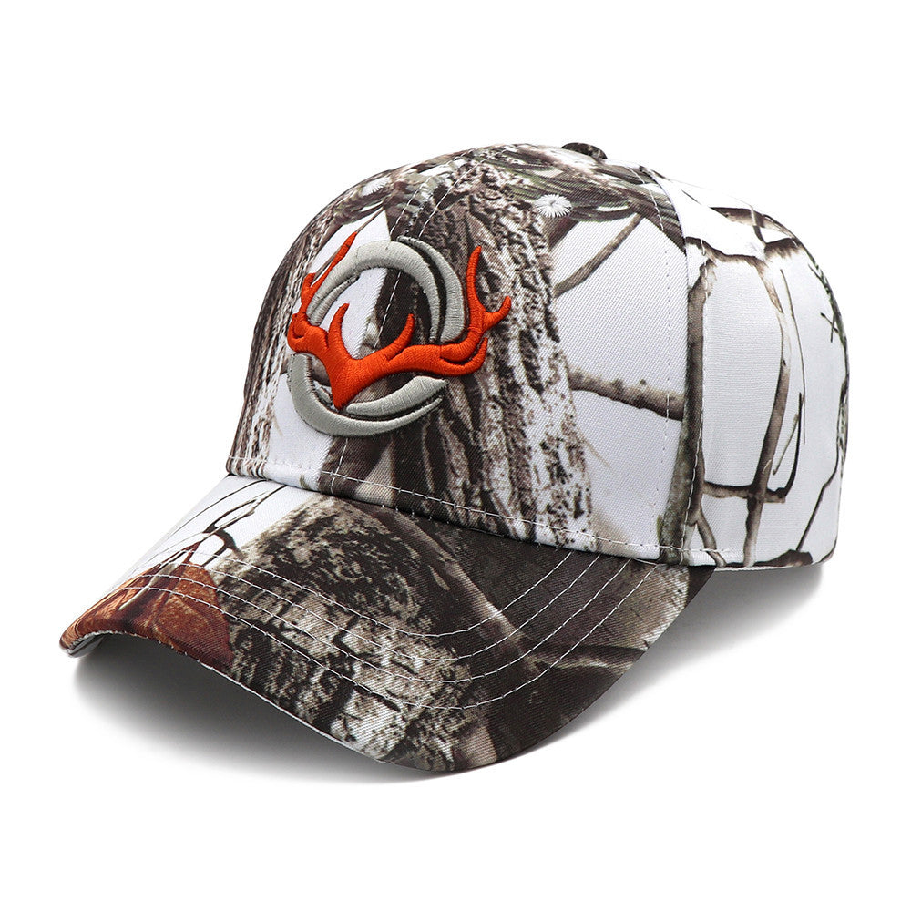 Little elk hunting baseball cap animal embroidery camouflage cap - 𝓢𝓱𝓸𝓹𝓵𝓮𝓬𝔂