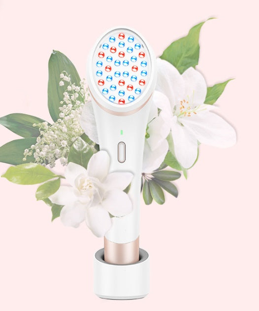 Acne Light Therapy Xpreen Wireless Rechargeable Light Acne Treatment Device Acne Clearing Eraser with Blue Light and Red Light - 𝓢𝓱𝓸𝓹𝓵𝓮𝓬𝔂