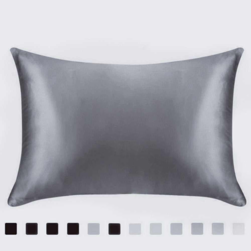 Pillowcase Satin Solid Color Simulation Silk Single Pillowcase Ice Silk Pillowcase - 𝓢𝓱𝓸𝓹𝓵𝓮𝓬𝔂