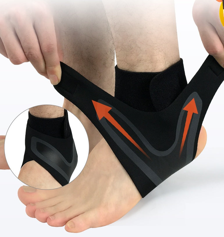 Ankle Support Brace Safety Running Basketball Sports Ankle Sleeves - 𝓢𝓱𝓸𝓹𝓵𝓮𝓬𝔂