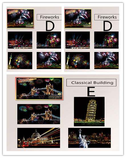 Scratch Painting - Kratzmalerei - 𝓢𝓱𝓸𝓹𝓵𝓮𝓬𝔂