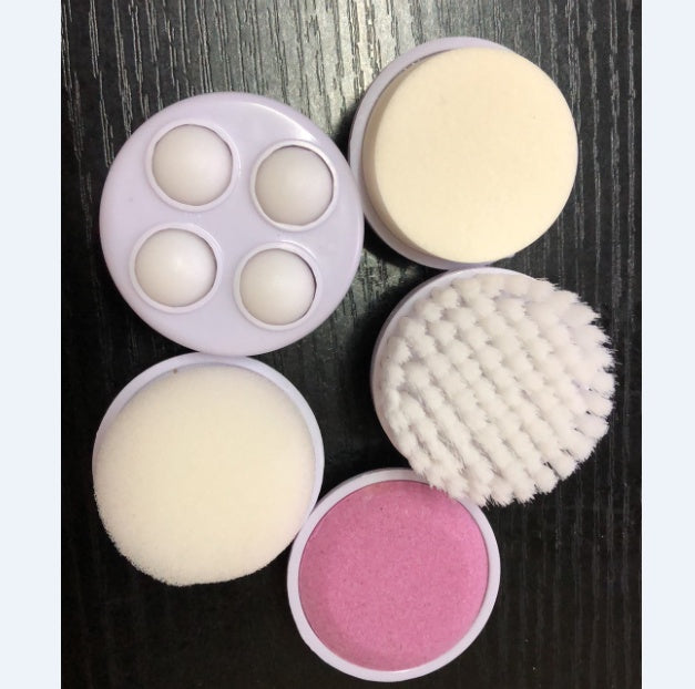 5 in 1 Electric Facial Cleansing Instrument - 𝓢𝓱𝓸𝓹𝓵𝓮𝓬𝔂