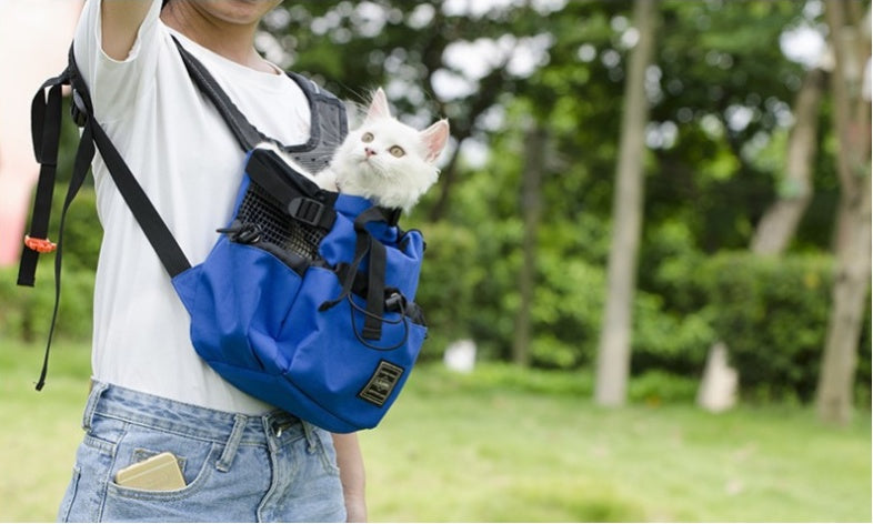 Ventilated And Breathable Pet Backpack - 𝓢𝓱𝓸𝓹𝓵𝓮𝓬𝔂