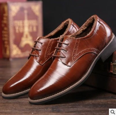 Men's leather shoes men's shoes dress business shoes large size men's shoes casual shoes - 𝓢𝓱𝓸𝓹𝓵𝓮𝓬𝔂