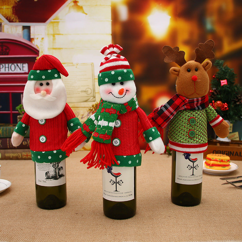 Christmas Decorations Christmas Wine Bottle Socks - 𝓢𝓱𝓸𝓹𝓵𝓮𝓬𝔂