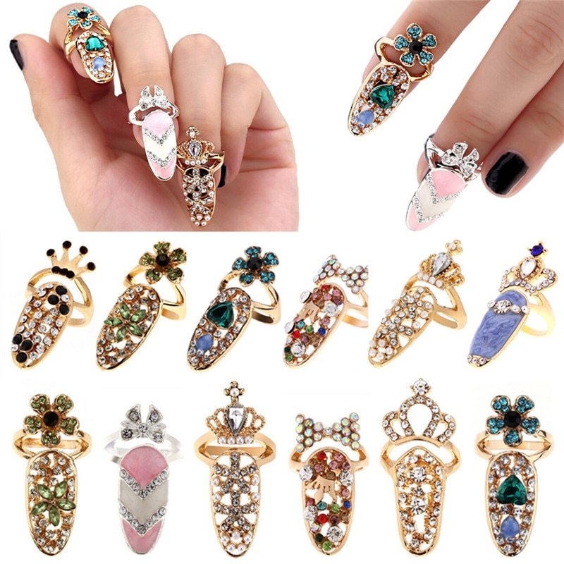 Diamond nail cover - 𝓢𝓱𝓸𝓹𝓵𝓮𝓬𝔂