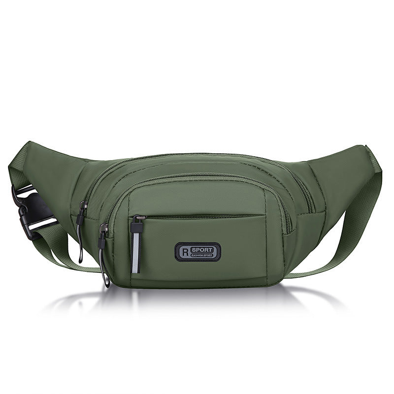 Men's Multifunctional Waist Bag Wear-resistant Waterproof Crossbody Bags - 𝓢𝓱𝓸𝓹𝓵𝓮𝓬𝔂