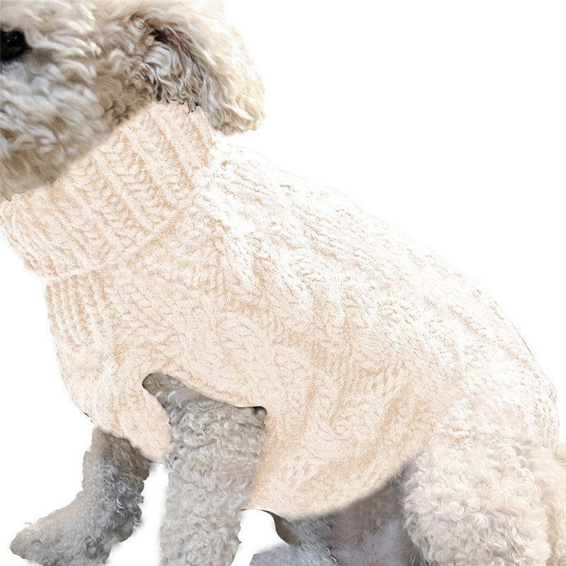 New Pet Sweater Dog Clothes Pet Supplier Winter Warm Clothing - 𝓢𝓱𝓸𝓹𝓵𝓮𝓬𝔂