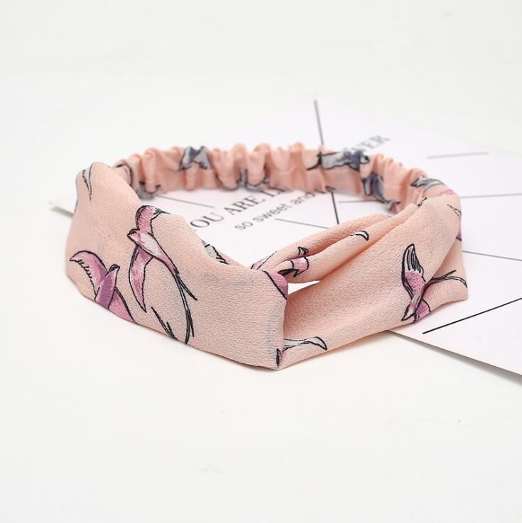 Women's Retro Style Printed Headband - 𝓢𝓱𝓸𝓹𝓵𝓮𝓬𝔂