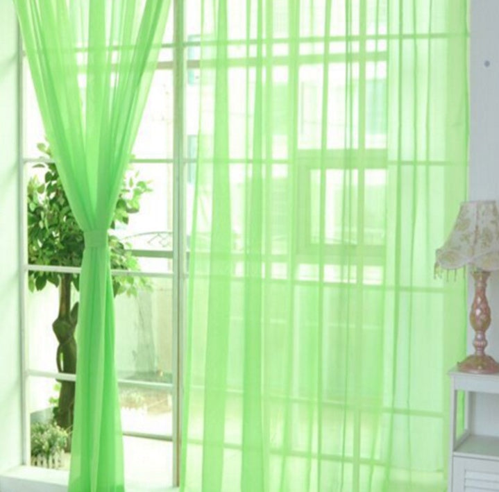 Curtains Solid Tulle Modern Curtains For Living Room Transparent Tulle Curtains Window Sheer For The Bedroom - 𝓢𝓱𝓸𝓹𝓵𝓮𝓬𝔂