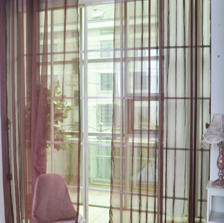 Curtains Solid Tulle Modern Curtains For Living Room Transparent Tulle Curtains Window Sheer For The Bedroom - 𝓢𝓱𝓸𝓹𝓵𝓮𝓬𝔂