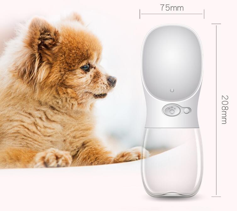 Pet Water Cup Outdoor Portable Water Bottle - 𝓢𝓱𝓸𝓹𝓵𝓮𝓬𝔂