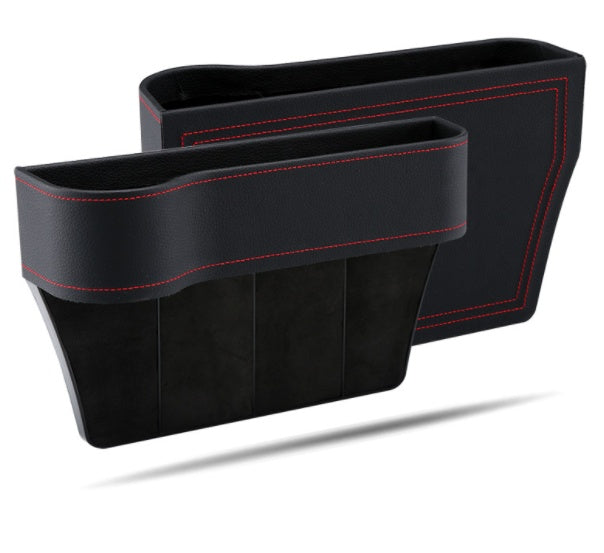 PU Car Organizer Seat Gap Storage Box Car Seat Side Slit for Wallet Phone Coins Cigarette Keys Cards Car Accessories - 𝓢𝓱𝓸𝓹𝓵𝓮𝓬𝔂