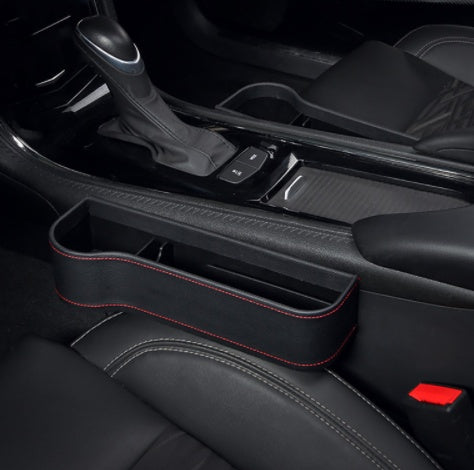 PU Car Organizer Seat Gap Storage Box Car Seat Side Slit for Wallet Phone Coins Cigarette Keys Cards Car Accessories - 𝓢𝓱𝓸𝓹𝓵𝓮𝓬𝔂