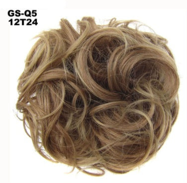 New Trendy Design Women Wavy Curly Messy Hair Bun Synthetic - 𝓢𝓱𝓸𝓹𝓵𝓮𝓬𝔂