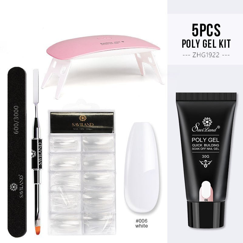 Quick Extension Gel Crystal Gel Nail Set - 𝓢𝓱𝓸𝓹𝓵𝓮𝓬𝔂