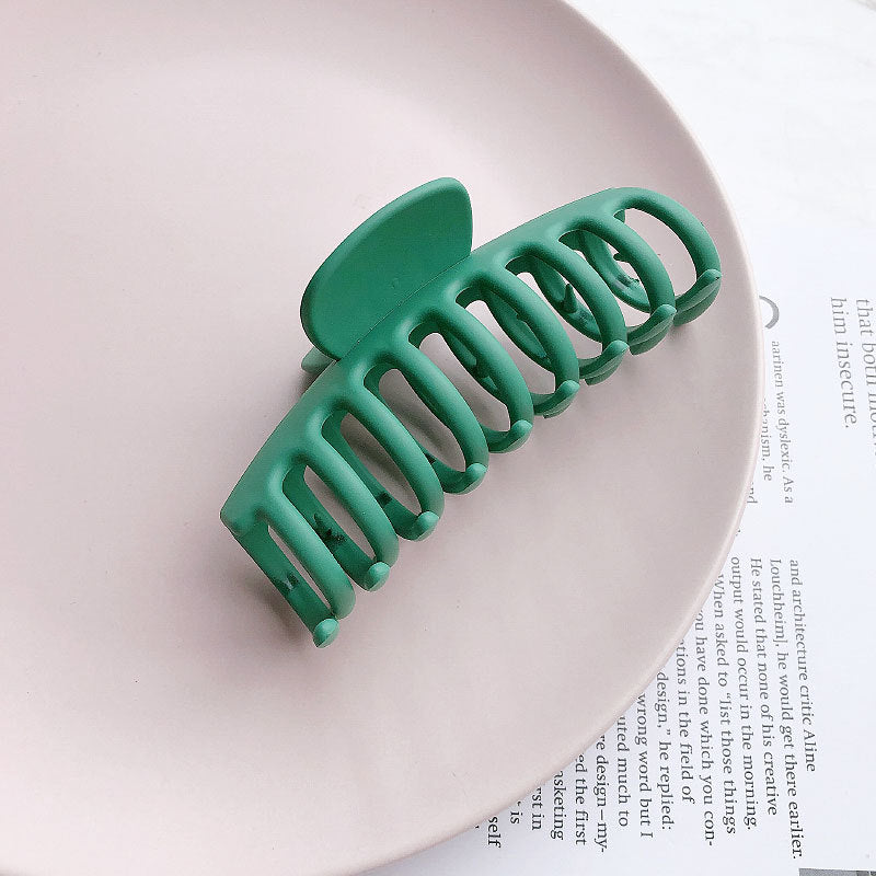 Simple and versatile macaron color hair clip - 𝓢𝓱𝓸𝓹𝓵𝓮𝓬𝔂