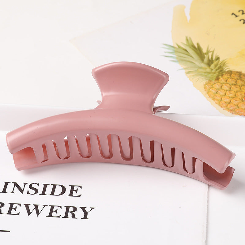 New Claw Clip For Women Tough Colorful Plastic Hair Claws Large Size Hair Clamps Hair Accessories - 𝓢𝓱𝓸𝓹𝓵𝓮𝓬𝔂