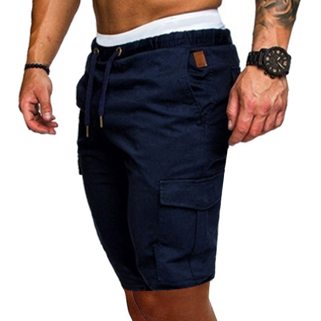 Casual tooling multi-pocket casual men's shorts - 𝓢𝓱𝓸𝓹𝓵𝓮𝓬𝔂