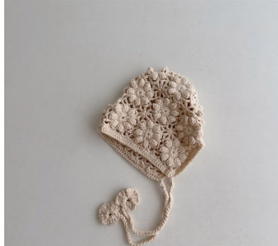 Breathable Lace Up Earflaps Woolen Hat Girl - 𝓢𝓱𝓸𝓹𝓵𝓮𝓬𝔂