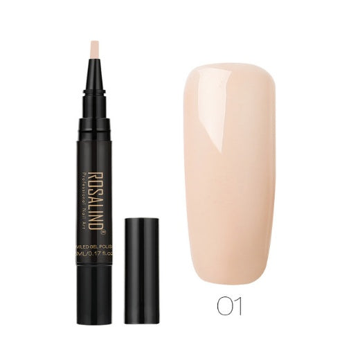 5ml Solid Color Nail Art Pen Nail Glue for Nail Art - 𝓢𝓱𝓸𝓹𝓵𝓮𝓬𝔂