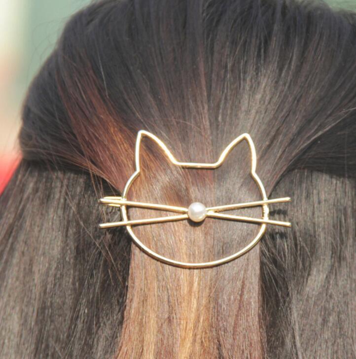 Cute Kitty Hair Clips - 𝓢𝓱𝓸𝓹𝓵𝓮𝓬𝔂