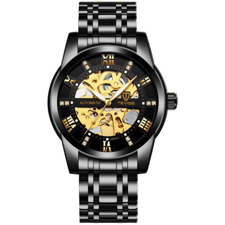Men''s Fashion Watch Fashion Automatic Mechanical Watch Hollow Watch Watch Waterproof Men''s Watch - 𝓢𝓱𝓸𝓹𝓵𝓮𝓬𝔂