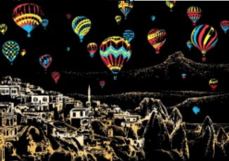 Decorative painting scratch Scraping painting drawing paper world Sightseeing pictures decoration birthday gifts drop shipping - 𝓢𝓱𝓸𝓹𝓵𝓮𝓬𝔂