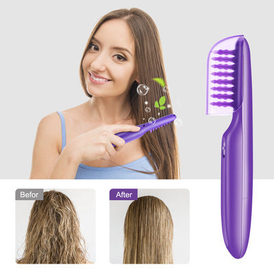 Electric Detangling Brush Scalp Massage Hair Brush - 𝓢𝓱𝓸𝓹𝓵𝓮𝓬𝔂
