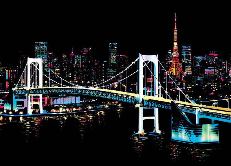 Scratch Painting - Kratzmalerei - 𝓢𝓱𝓸𝓹𝓵𝓮𝓬𝔂