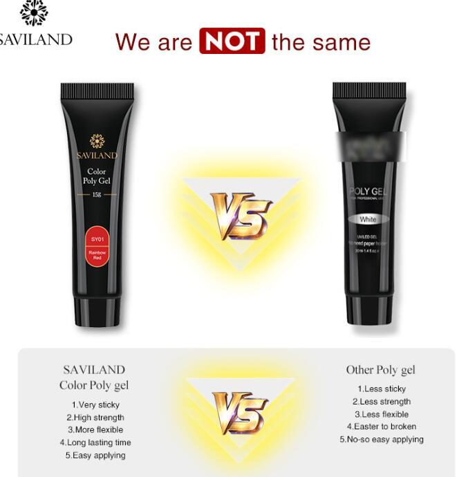 15g nail colored crystal extension glue - 𝓢𝓱𝓸𝓹𝓵𝓮𝓬𝔂