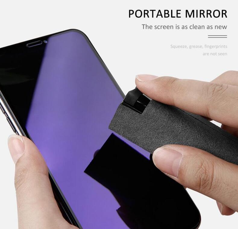 2 In 1 Phone Computer Screen Cleaner Kit For Screen Dust Removal Microfiber Cloth Set - 𝓢𝓱𝓸𝓹𝓵𝓮𝓬𝔂