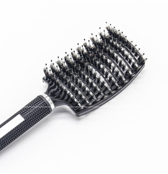 Hairbrush Anti Klit Brushy Haarborstel Women Detangler Hair Brush Bristle Nylon Scalp Massage  Teaser Hair Brush Comb - 𝓢𝓱𝓸𝓹𝓵𝓮𝓬𝔂