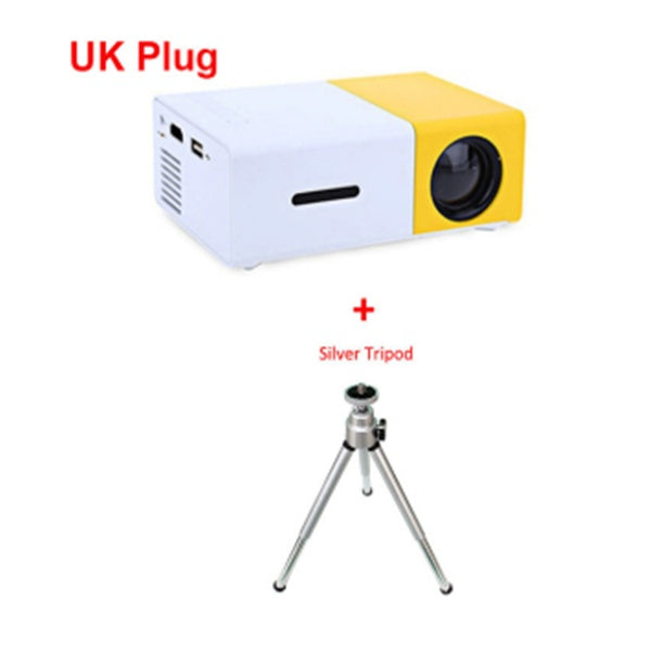 1080P LED Mini High Definition Projector - 𝓢𝓱𝓸𝓹𝓵𝓮𝓬𝔂