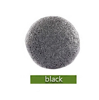 Natural Round Shap Konjac Sponge Face Cleaning Sponge - 𝓢𝓱𝓸𝓹𝓵𝓮𝓬𝔂
