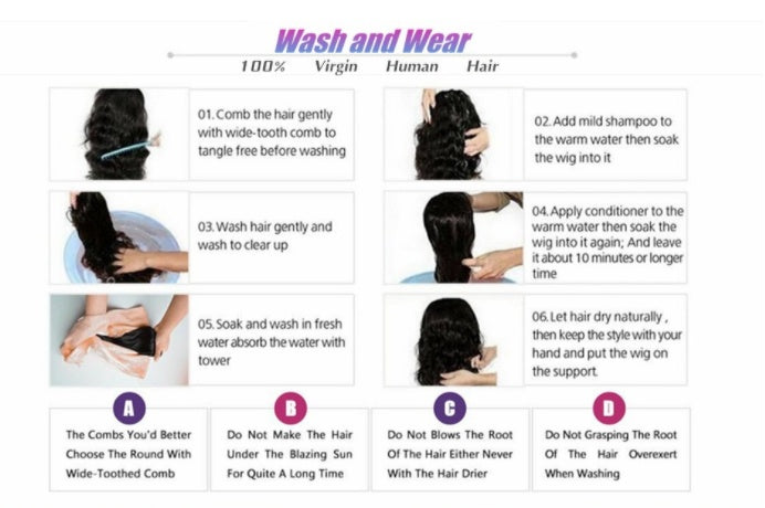 Human Hair Loose Deep Lace Frontal Wigs 13x4 Headgear - 𝓢𝓱𝓸𝓹𝓵𝓮𝓬𝔂