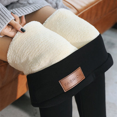 Female Winter Thick Velvet Leggings - 𝓢𝓱𝓸𝓹𝓵𝓮𝓬𝔂