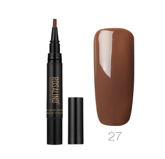 5ml Solid Color Nail Art Pen Nail Glue for Nail Art - 𝓢𝓱𝓸𝓹𝓵𝓮𝓬𝔂