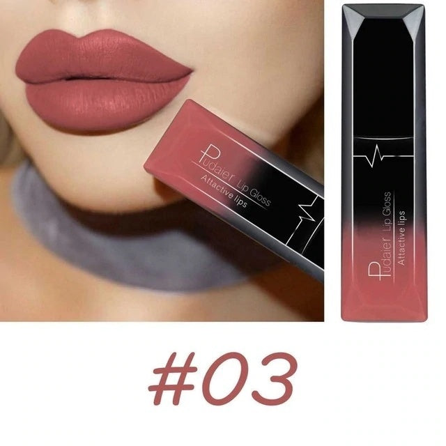 Makeup matte matte lip gloss lipstick - 𝓢𝓱𝓸𝓹𝓵𝓮𝓬𝔂