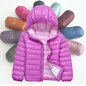Children's lightweight down jacket - 𝓢𝓱𝓸𝓹𝓵𝓮𝓬𝔂