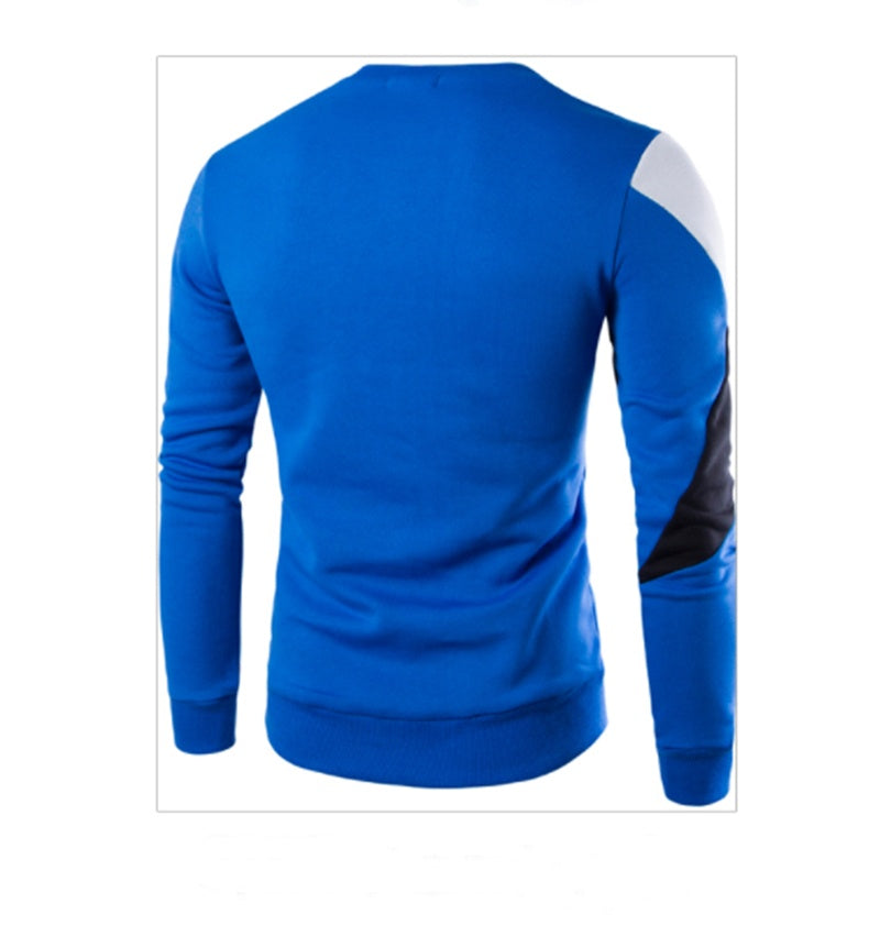 Sweaters Men New Fashion Printed Casual O-Neck Slim Cotton Knitted Mens Sweaters Pullovers Men Brand Clothing - 𝓢𝓱𝓸𝓹𝓵𝓮𝓬𝔂