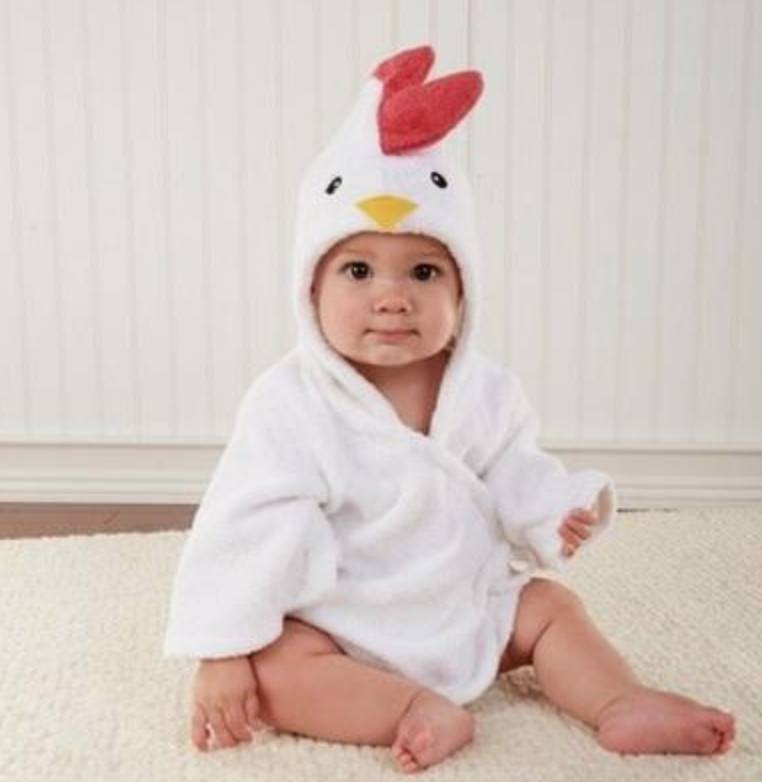 Cartoon Cute Animal Modeling Baby Bath Towels Baby Bathrobes Cotton Children's Bathrobes Baby Hooded - 𝓢𝓱𝓸𝓹𝓵𝓮𝓬𝔂