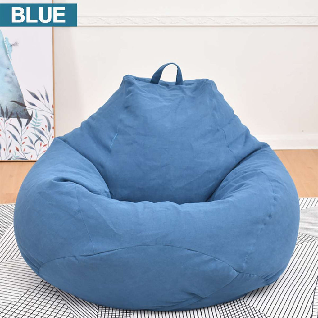 Comfortable Soft Giant Bean Bag Chair - 𝓢𝓱𝓸𝓹𝓵𝓮𝓬𝔂